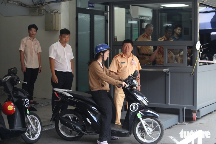 Dịch vụ đổi giấy phép lái xe tại TP.HCM